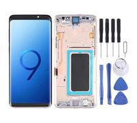 Per schermo Lcd Super Amoled per Galaxy S9 G965f G965f Ds G965u G965w G9650 Digitalizzatore Full Assembly W