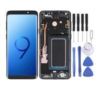 Per schermo Lcd Super Amoled per Galaxy S9 G965f G965f Ds G965u G965w G9650 Digitalizzatore Full Assembly W