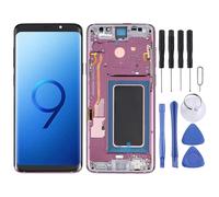 Per schermo Lcd Super Amoled per Galaxy S9 G965f G965f Ds G965u G965w G9650 Digitalizzatore Full Assembly W