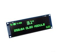 per schermo OLED 3.12 pollici per bianco blu giallo verde per OLED (Green)