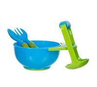 per schiacciare, con cucchiaio e forchetta a manico spesso, anti-bruciore, schiacciamento portatile, per purè di verdure, per frutta e pesce pollo, mela