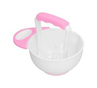 per schiacciare il cibo - da portata multiuso, Base antiscivolo, per macinare per nutrire il bambino, Utensile da cucina durevole per la preparazione del cibo | Più antiscottat