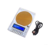 per schumann Wave Generator 0.1-99999Hz Dual Channel Sine Square | 0.1Hz-99999Hz range, sine and square waves, 7.83Hz preset, fine step adjustment, lab audio testing