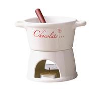 per Sciogliere Cioccolato - Pentola in Ceramica per Sciogliere,Scioglitore di Formaggio Artigianale - per San Compleanno Matrimonio Dessert Formaggio Coppie Famiglia Cuochi Adulti
