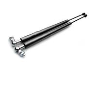 Per Scirocco 2008-2017, Supporto Per Barra Per Cofano, Molla A Gas, Ammortizzatore Idraulico Asta Idraulica Anteriore Dell'auto(Piano Black)