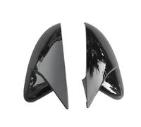 Per Scirocco Per PASSAT Per Beetle 2009 2010-2018 Nero Porta Laterale Ala Specchietto Retrovisore Tappo Di Copertura Corno Di Bue Accessori Auto RISPOSTAKBAH