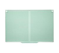 Per scolapiatti in silicone, 45 x 31 cm