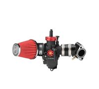 Per Scooter, ATV, IBBI PE24/26mm Kit Carburatore Per Moto 125cc-200cc Motore GY6 Collettore Di Aspirazione Filtro Aria 48mm(PE26mmRaceSet2)