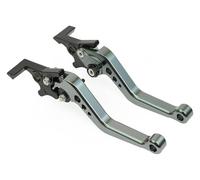 Per Scooter Bici GY6 Per Pitbike Leva Freno A Doppio Disco Regolabile CNC Universale Per Motocicli Leva A Mano Per Moto In Alluminio Freno Frizione Moto(10)