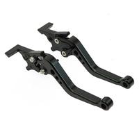 Per Scooter Bici GY6 Per Pitbike Leva Freno A Doppio Disco Regolabile CNC Universale Per Motocicli Leva A Mano Per Moto In Alluminio Freno Frizione Moto(2)
