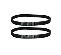 Per Scooter Elettrico A Impulsi Motocicletta Città Cinghia Trasmissione 3*M-384-12 Motocicletta Cinghia Trasmissione(2pcs)