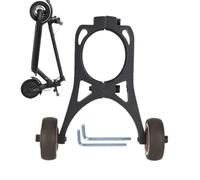 per Scooter Elettrico, ausiliario, Base Pieghevole di stabilità, Supporto Portatile | Soluzione di parcheggio Verticale Forte e sicura per residenza, corridoio, dormitorio, Officina