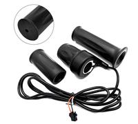 Per Scooter Elettrico Bici Acceleratore Adatto 24V36V48V60V72V EBike Colore Nero