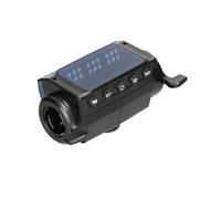 Per Scooter Elettrico S1/S2/S3 da 8 Pollici, Display LCD, Copertura del Monitor, Protezione Della Luce con Maniglia del Pollice del Freno