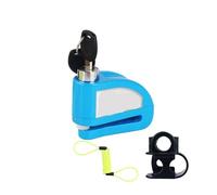 Per Scooter Moto Ruota Bicicletta Accesso Lucchetto Universale Per Per Freno Disco Di Sicurezza Bloccadisco Lucchetto(Blue2)