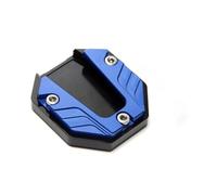 Per scooter Prolunga per cavalletto per moto Estensione per cavalletto laterale per scout indiano(Blu)