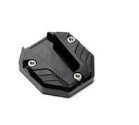 Per scooter Prolunga per cavalletto per moto Estensione per cavalletto laterale per scout indiano(Nero)