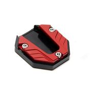 Per scooter Prolunga per cavalletto per moto Estensione per cavalletto laterale per scout indiano(Rosso)
