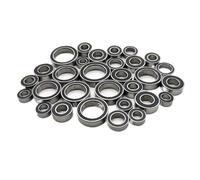Per Scout Trail Truck Gen9 800A 1/10 30 Pezzi Kit Cuscinetti A Sfera Completamente Sigillati In Gomma Nera Aggiornamento Per Auto RC In Acciaio Rc Cuscinetti Sigillati