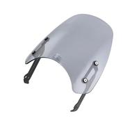 Per Scrambler 2015-2020 2019 2018 2017 Parabrezza Per Moto Deflettori Con Staffa Parabrezza Moto(Color 032)