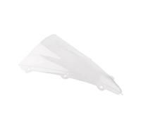 Per Scudo Protettivo Per Yamaha Parabrezza Diffusore Paravento moto | Per Yamaha Per YZF R1 2004-2006 schermo Double Bubble parabrezza deflettore protettore WindScreen(Chiaro)