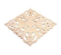 per scultura IN Decalcomania Applique Angolo Armadietti Europeo Cava