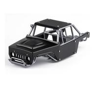 Per SCX 24 Ripper Shell Rocks 1/24 Gabbia Pezzo Tubo Telaio CNC In Alluminio Corpo RC Crawler Aggiornamenti Parti