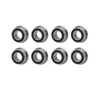 Per Scx10 III II Per Capra Per Trx4 1/10 8 Pezzi Kit Cuscinetti A Sfera Cuscinetti Per Crawler RC Ricambi Per Upgrade Cuscinetti Rc