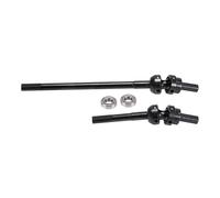 Per SCX10 III Per AR45 1/10 Rc Auto Per LCG Driveshift 3 Giunto CVD Rig Telaio Offset Portale Asse In Acciaio Costante Parte Parti Di Aggiornamento Accessori Modellismo RC