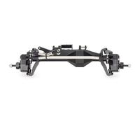 Per SCX10 III Per Capra H10 Per LCG Comp 1/10 Set Assali Portale Offset Alluminio Con Telaio Dello Sterzo 4 Ruote Supporto Servo Ricambi RC