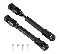 Per SCX10 Per SCX10 II Per Axial 1/10 2PCS Albero Di Trasmissione CVD IRC00220 12,3 Pollici 313 Mm Per Passo RC Crawler Car Upgrade Parts RC Ricambi Accessori