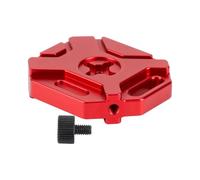 Per SCX10 Per TRX4 D90 VS4-10 1/10 1/8 RC Crawler Auto Decorazione Accessori Metallo Carro Armato 41g Modello Accessorio Assemblaggio Accessori Giocattoli Rc