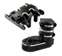 Per SCX30 1/30 Rc Auto Per 4X4 RTR Spazzolato Per Rock Crawler Ottone Piastra Paramotore Trasmissione Alloggiamento Accessori Parti Di Aggiornamento Componenti Modelli RC
