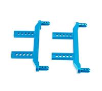 Per SCY 1/16 16101 16102 16103 16101PRO 16102PRO 16103PRO RC Auto Aggiornato In Metallo Universale Anteriore E Posteriore Del Corpo Pilastri Parti Modificate RC Modifiche(Blue)