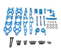 Per SCY 16101 16102 16103 16104 16106 16201 1/16 Per JJRC C8805 Kit Bracci Sospensione In Metallo Con Cuscinetti RC Riparazione Auto Modificare Le Parti Blocco Dello Sterzo