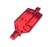 Per SCY 16101 16102 16103 16201 Per JJRC C8805 Q130A Q130B Q141 1/16 Corpo In Metallo Per Telaio RC Car Upgrade Parts RC Ricambi Accessori(Red)