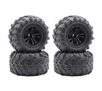 Per SCY 16101 16102 16103 Pro Per Hyper Go 16210 Per MJX 14210 14209 1/14 1/16 85mm 81mm 12mm Hex Pneumatici In Gomma Ruote RC Monster Truck Parti Ricambio RC