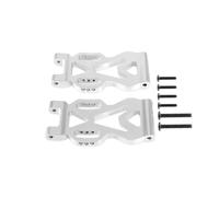 Per SCY 16101 16102 Pro 16103 1/16 Sospensione In Lega Alluminio Bracci Oscillanti Posteriori Inferiori RC Car Upgrade Accessori Ricambio Parti Riparazioni RC(Silver)