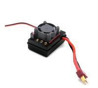 Per SCY Per MJX Per Hyper Go 1/12 1/14 1/16 45A 6V/3A BEC Brushless ESC Regolatore Velocità Elettronico Bilancia Off Road RC Auto Mostro Veicolo ESC RC