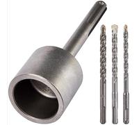 per sds-max T-Post Driver 8,5 pollici Heavy Duty per acciaio forgiato | Adatto per trapani Bosch, trapani; aziona i montanti a T velocemente; consente di risparmiare tempo di lavoro sui cantieri di