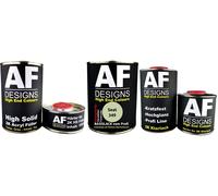 PER Seat 349 Verde Agua vernice auto primer vernice trasparente set da 3,7 L