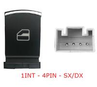 Per Seat Alhambra 06.2010> Pulsante Alzacristalli Porta Ant Dx Post Sx=Dx 4pin