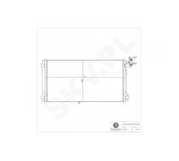 Per Seat Alhambra 1.4 TSI 2.0 Tdi 4Drive VW Sharan Capacitor Del Climatizzatore