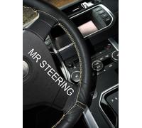 Per Seat Alhambra MK2 10 + Vero Copertura Del Volante IN Pelle Crema Doppio