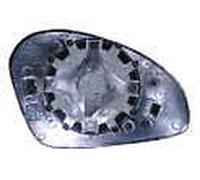 PER SEAT IBIZA 06.2002>06.2008 VETRO + PIASTRA DX CROMATO X SPECCHIO RETROVISORE