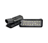 per Seat Altea Exeo Ibiza Leon 2004-2020 OEM 1K8943021 2 Pezzi Luce Targa
