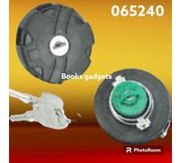 Per Audi A8 dal 02/2010 Tappo Serbatoio Carburante a Baionetta Ventilato+Chiavi