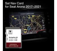 Per Seat Arona Navi System 2017-2021 AS V22 UK Europa Mappe Cover Spagna Italia Danimarca Russia Scheda SD di navigazione