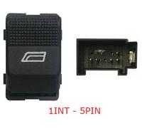 Per Seat Cordoba 07.1999>05.2002 Pulsante Alzacristallo Porta Ant Sx 5 pin