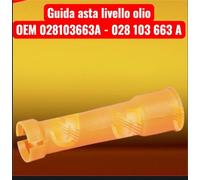 Per Seat Cordoba 1.9 SDI 1996-1999 64CV 47kW Guida Asta Livello Olio Imbuto Mot.
